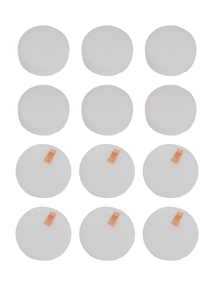 6 Sets Foam Felt Replacement Filters for LVAC-300 Cordless Vacuum Cleaner, Pre-Motor Filter Kit for Dust & Dirt for capture,