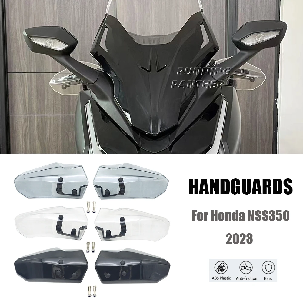 

NEW For Honda NSS 350 NSS350 2023 Motorcycle Accessories Domestic Upgrade Handguards Shield Hand Guard Protector Windshield