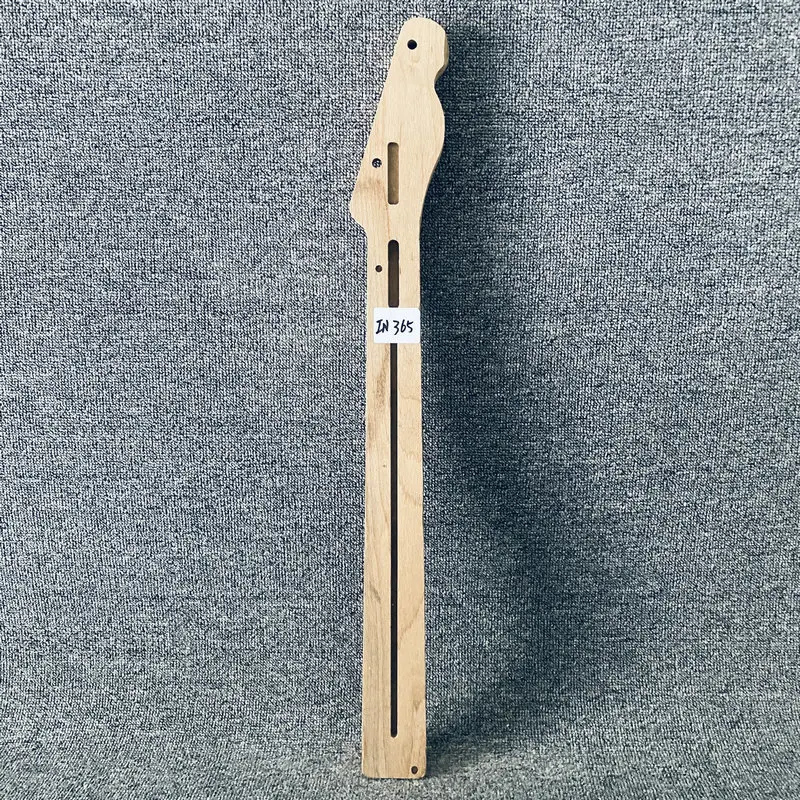 

IN365 Raw Materials from Solid Maple for Decorations Tele Electric Guitar Neck Shaped