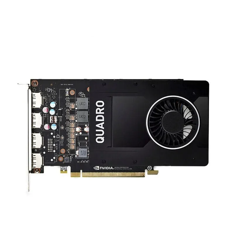 Adecuado para NVIDIA Quadro P2200 5G 3D Modelado Renderamiento Dibujo Gráficos Profesionales