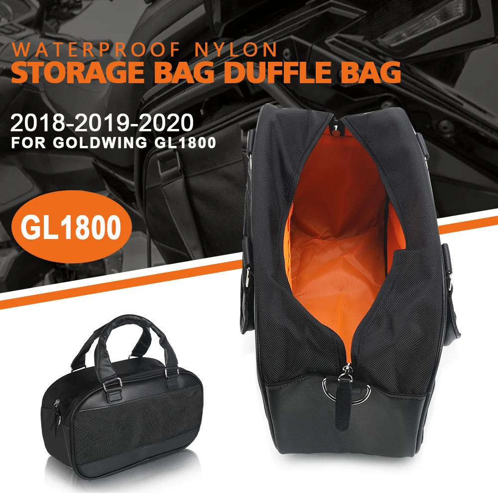 

For Honda Goldwing GL1800 2018 2019 2020 Motorcycle Storage Bag Duffle Bag Side Bag Organizer Waterproof Nylon Bag Luggage Bags