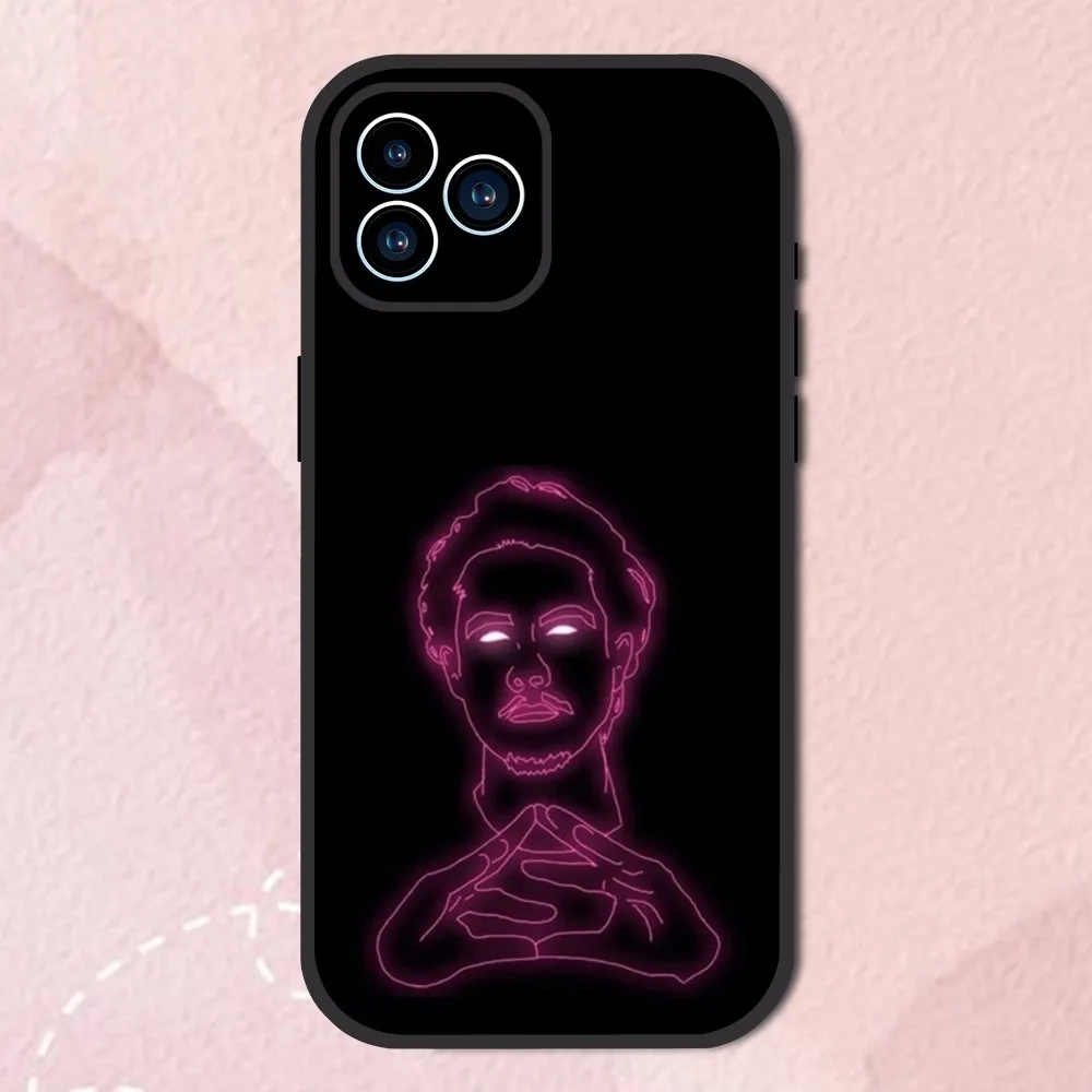 N-Nekfeu Ken Samaras Rapper Phone Case For Samsung Galaxy S10 FE S21 Ultra S22 Lite Soft Phone Shell Back Cover