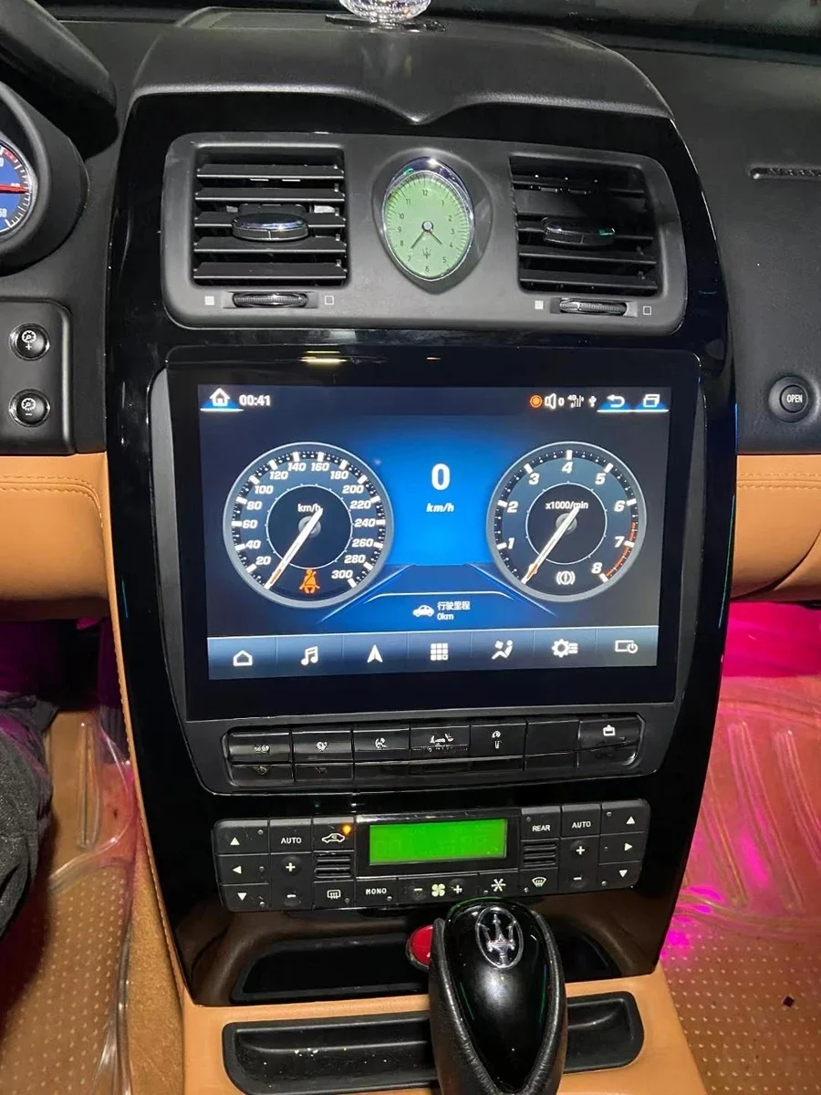 

For Maserati Quattroporte 2013 2014 2015- 2017 Carplay Android14 Car Radio Multimedia Player Stereo GPS Navigation DSP Head Unit