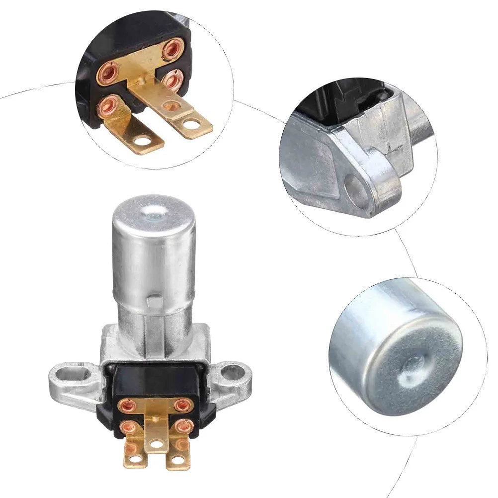 1pc interruttore fari per auto abbaglianti e abbaglianti controllo durevole illuminazione automatica sostituzione controller luce veicolo accessori auto