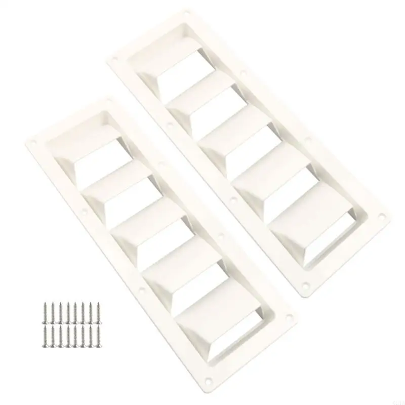 Wall Vent Grille Replacement Set for Boat Trailer Utility Panels