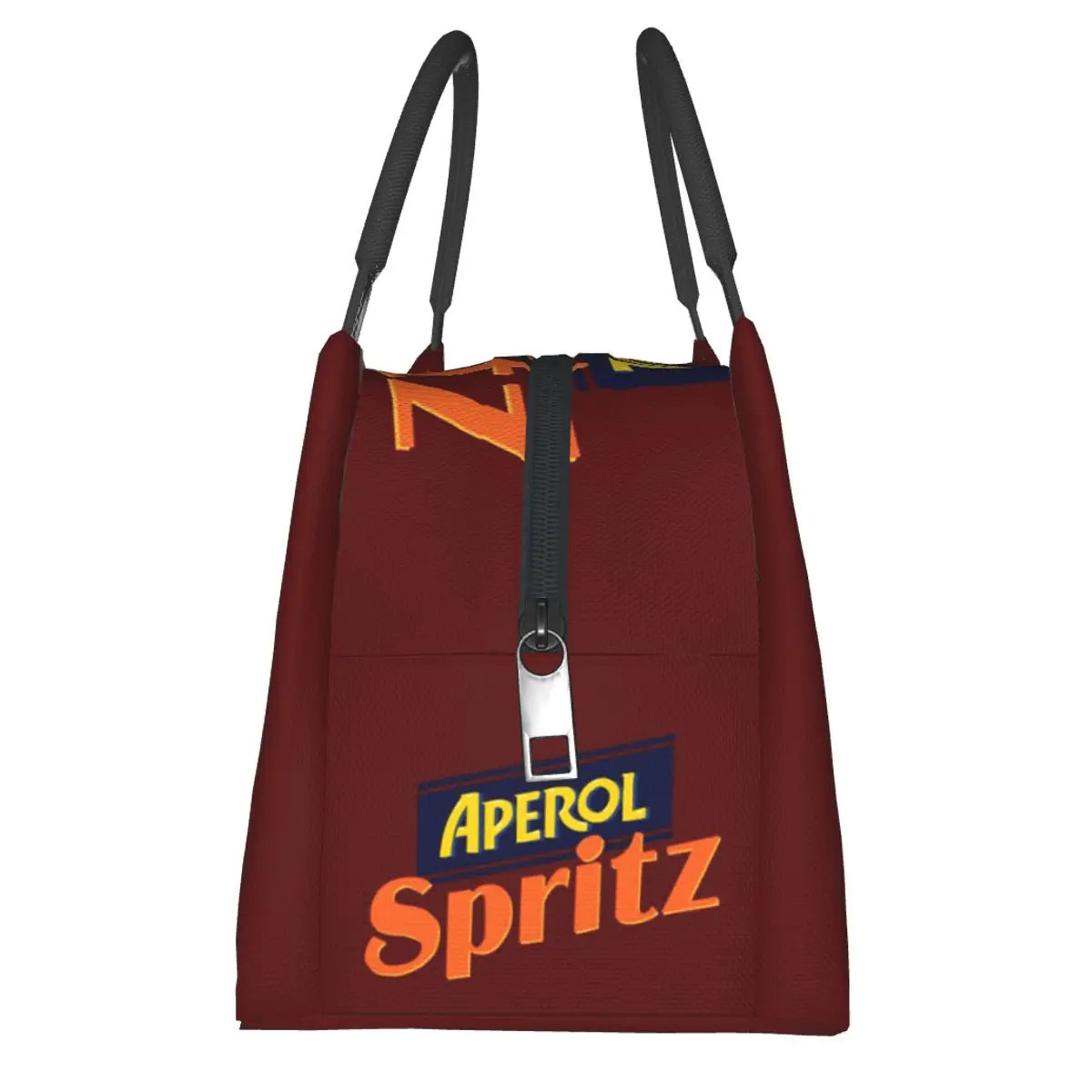 أكياس غداء Aperol Spritz ، صندوق بيندو معزول ، حمل مقاوم للماء ، مبرد نزهة ، حقيبة حرارية للنساء ، الأطفال ، المكتب