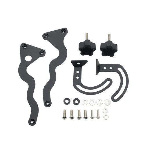 Imagen 2 del producto R1200GS Adventure 13-23 Soporte para parabrisas Kits de soporte reforzado para BMW R1250GS R 1200GS LC/ADV 2014 - 2022