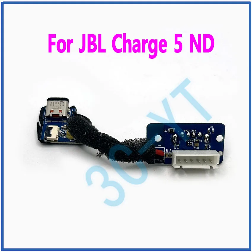 Imagem -02 - tipo Original c Porta de Carga Usb Placa de Carregamento para Jbl Carga tl nd Micro Usb Carga Porta Jack Conector Pcs