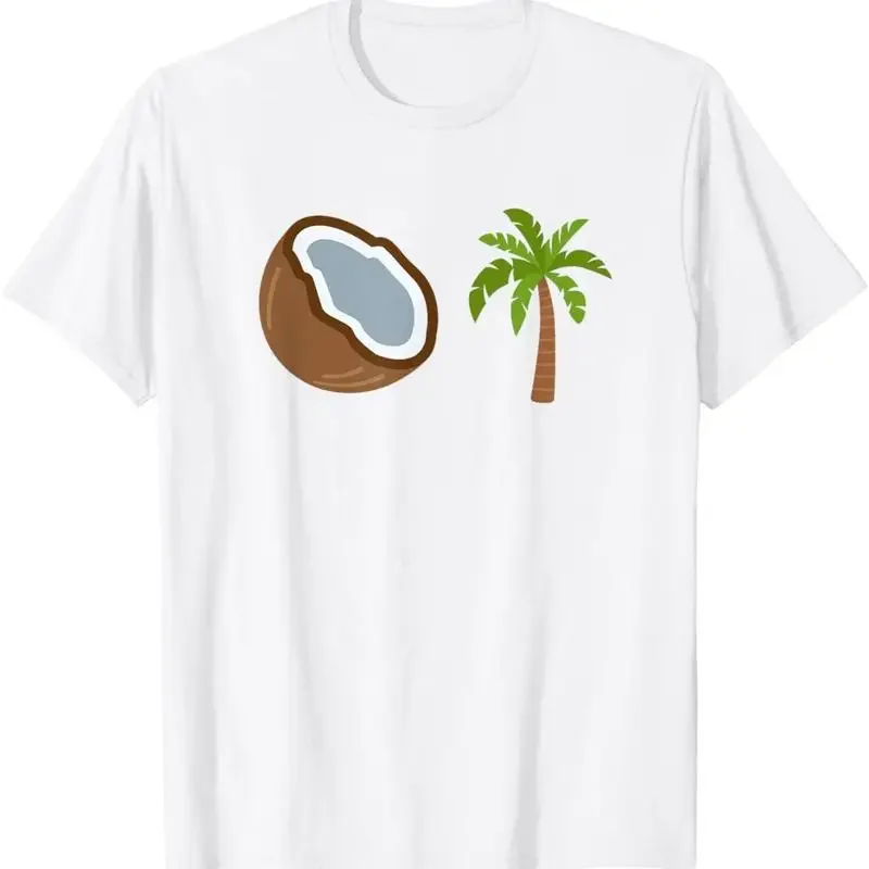 Coconut Tree Meme Patriotic Kamala Statement USA Democrat T Shirt