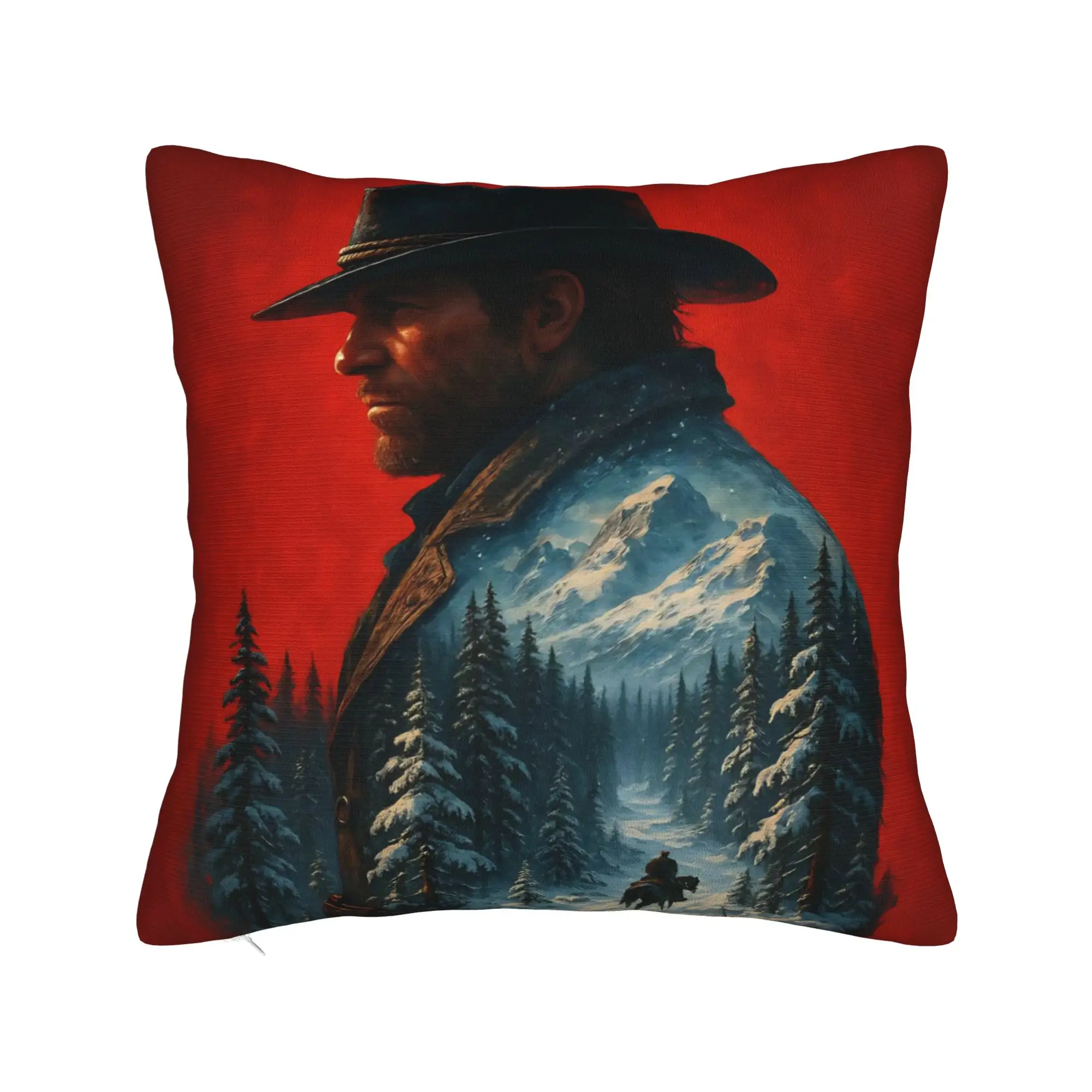 Decorative Pillowcases Arthur Morgan Product Bed  Pillow Case Cover Zipper Multi-Size