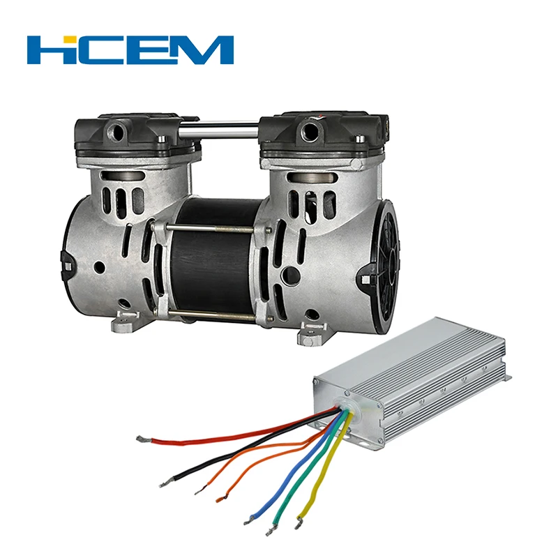 

DC300W Portable Electric Air Compressor Pump 12V Mini Silent 8bar Concentrator with Core Engine & Motor