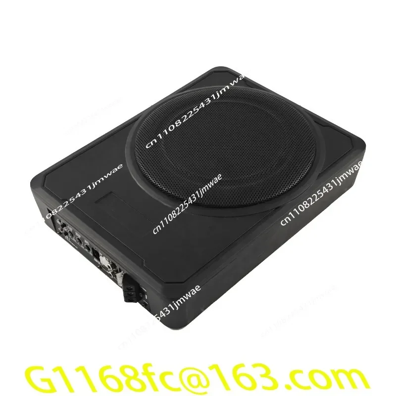 Car ultra-thin ultra-heavy bass car audio subwoofer 10-inch car high-power active subwoofer part