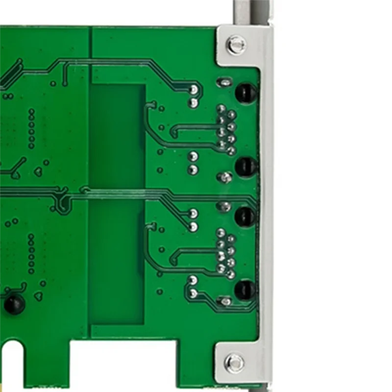 

Серверная сетевая карта SUNRI-PCI-E X1 2,5G, двухпортовая гигабитная сетевая карта, контроллер Ethernet I225-V, двухпортовые порты RJ45 2,5Gbe