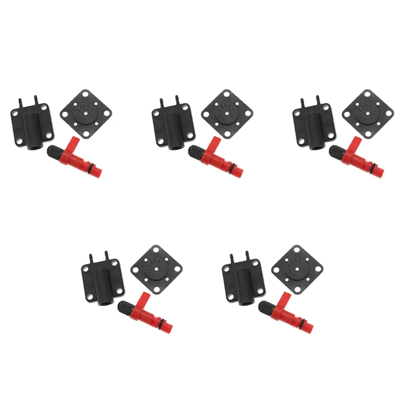 

5X Primer-Solenoid Service Maintenance Valve For Johnson Evinrude 175158 187044