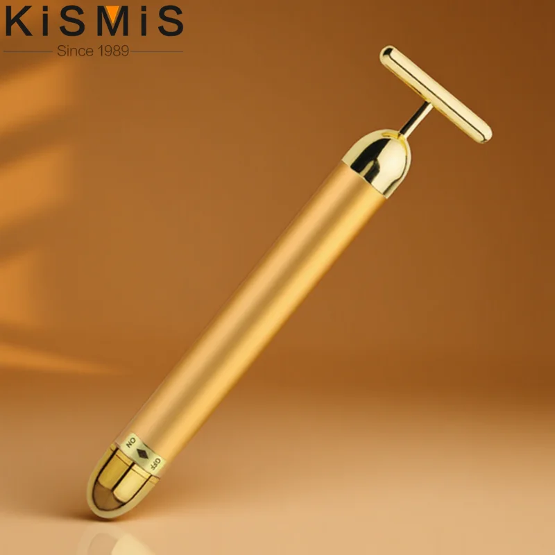 Trillingen Gezicht Massager Gezichtsroller Massager Verstevigende Lifting Dunne Gezicht Stick Schoonheidsverzorging Tool