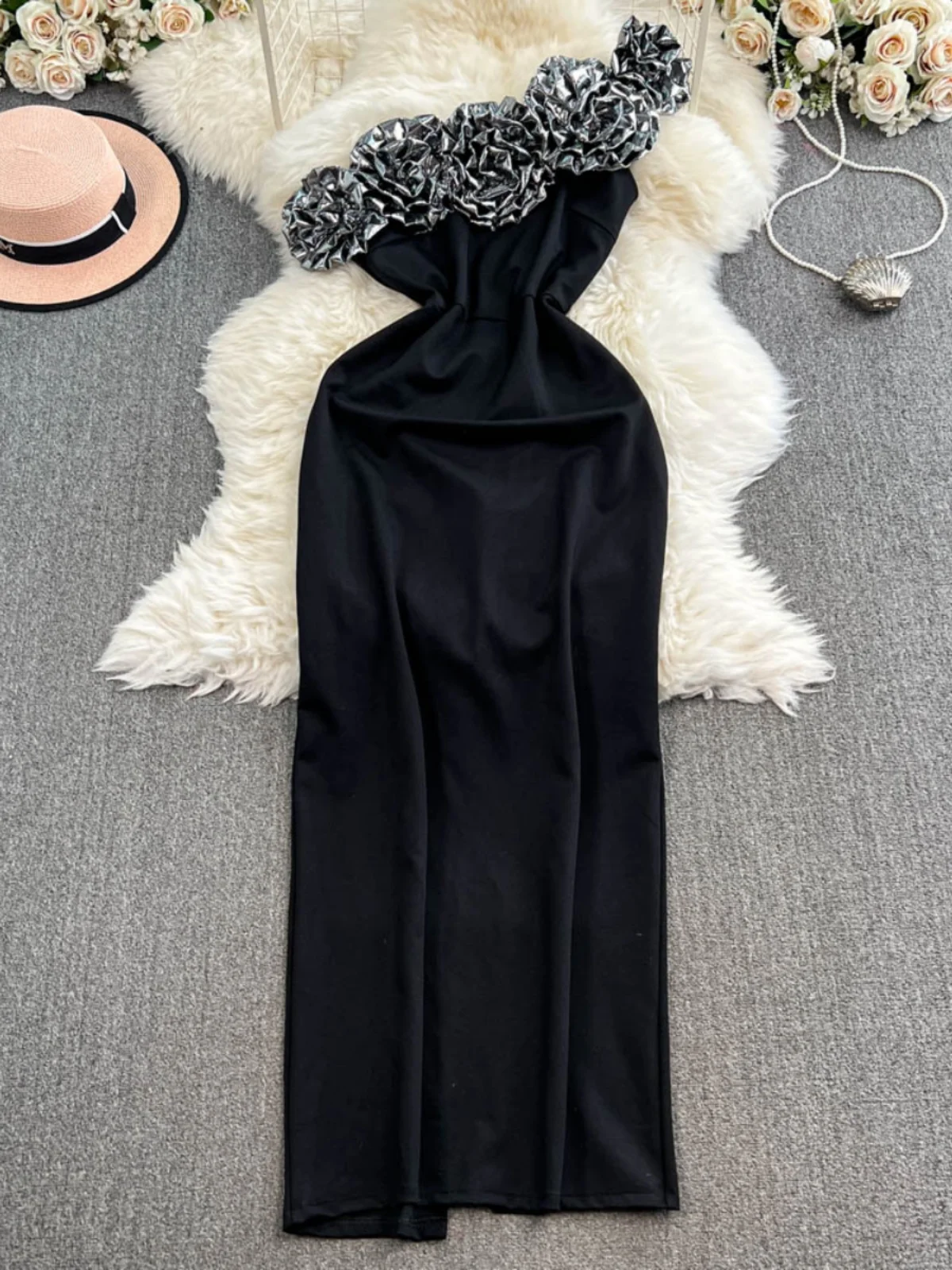 Sexy One-Oulder Str… - image