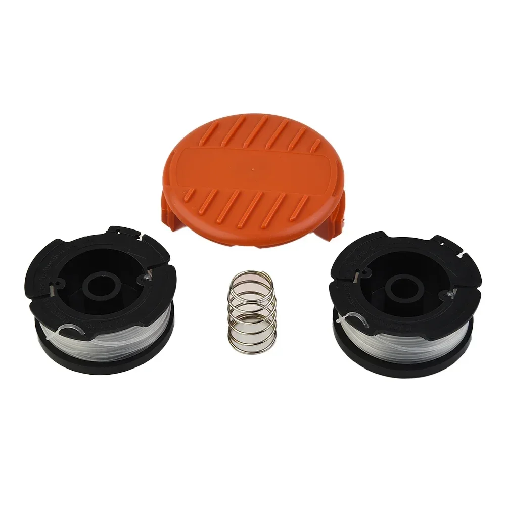 

Reliable Cap + Spool and Line Set for Black & Decker GLC3630L GLC3630L20, Superior Durability, Optimal Trimming Performance