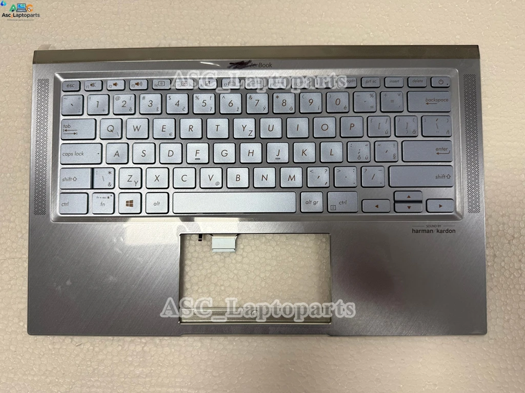New Czech Slovak Keyboard for ASUS ZenBook UX431 UX431F X431 X431FA V431 K431 S431 S431FA U4500F UM431 S4500 & Palmrest BACKLIT