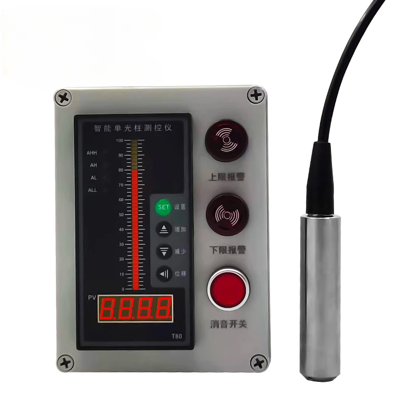 

4-20ma Submersible level gauge Fire water tank water level controller Level Transmitter DC24V