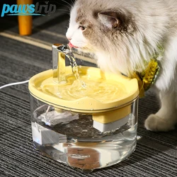 1500ml Ultra-Quiet Cat Water Fountain USB Cat Drinker Pet Cat Water Dispenser&Burnout Prevention Pump Pet Supplies