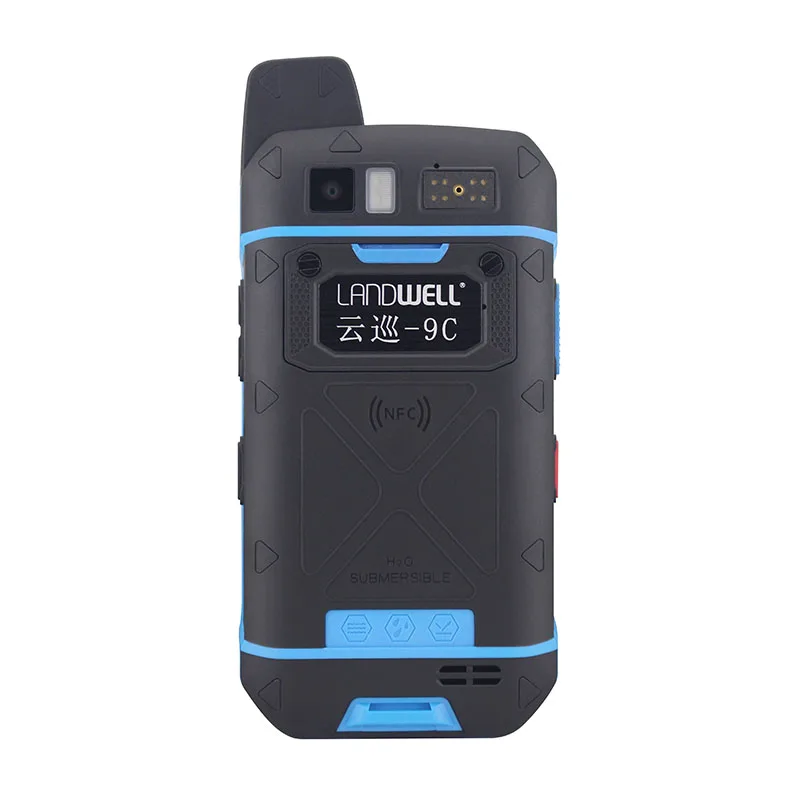 Landwell High Security IP68 NFC Guard Tour Patrol System Suppliers For Special Area With Android System