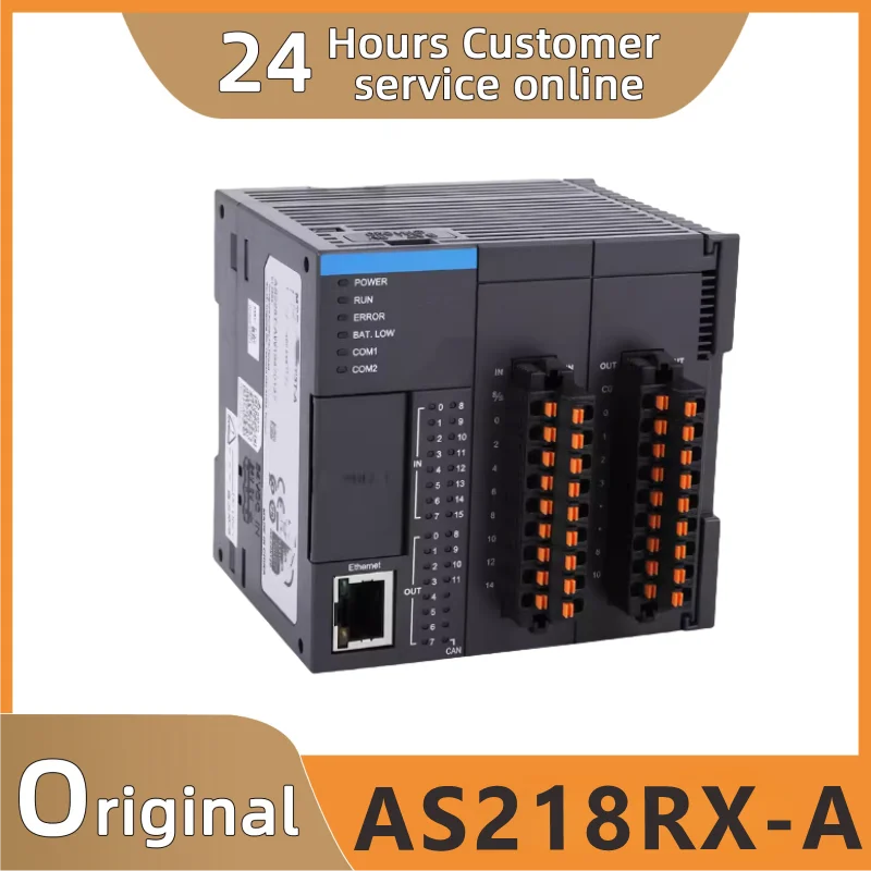 

New AS218RX-A AS332T-A AS320T-B AS324MT-A Programmable Controller Expansion Module.