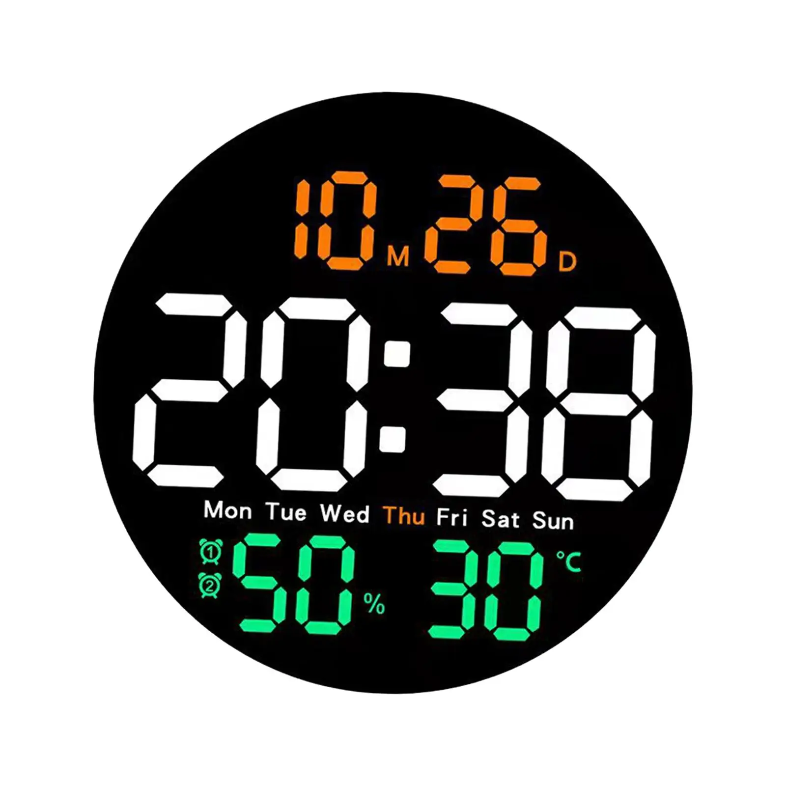 Digital Wall Clock …