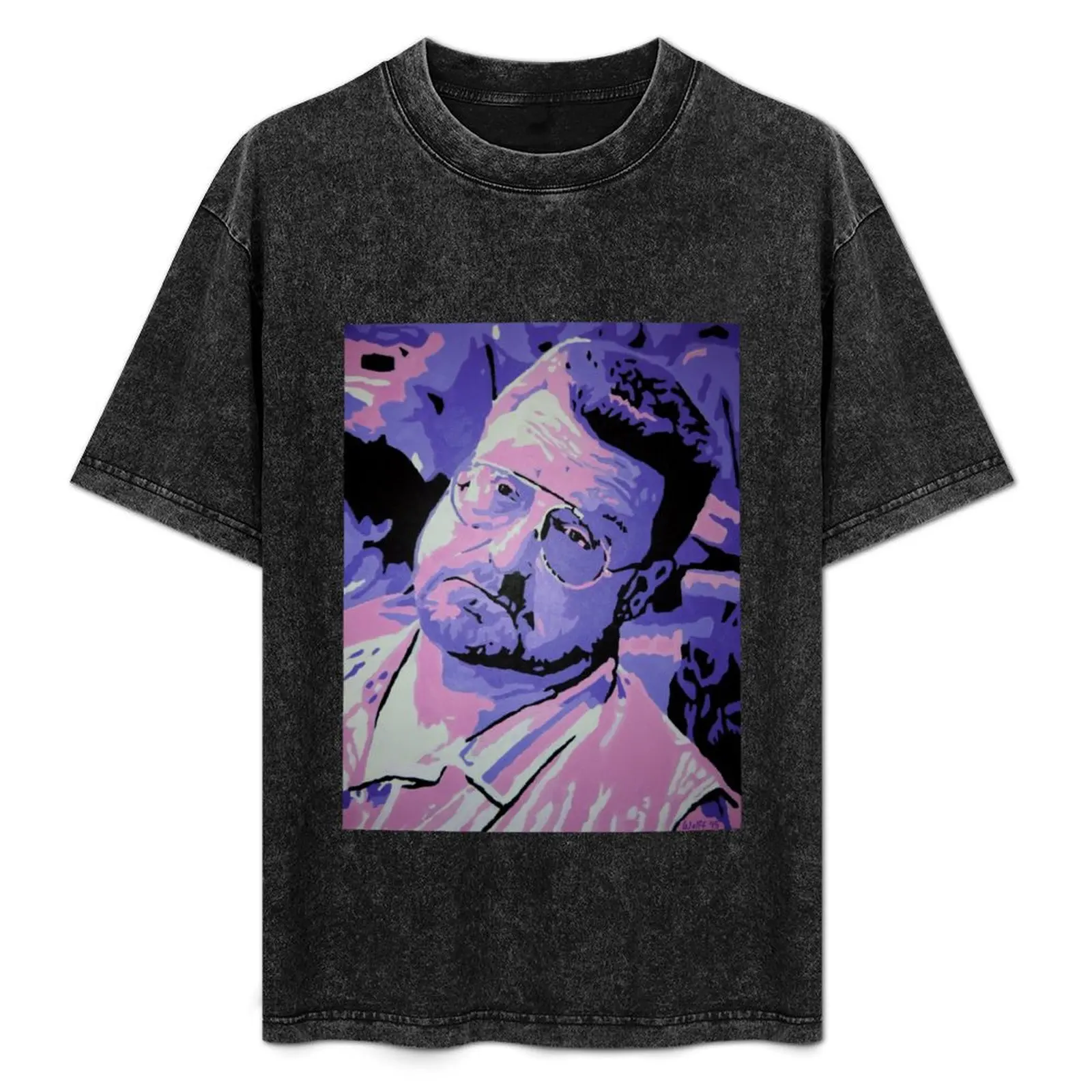 

Walter Sobchak T-Shirt All Match Basic Short Sleeve Top