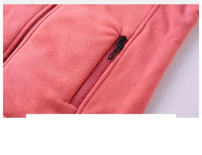 Y2k Green Clothes Autumn Winter Jacket Thicken Thin Sweatshirt Women Coat Coral Fleece-lined Zipper Casual Warm Windproof Cold