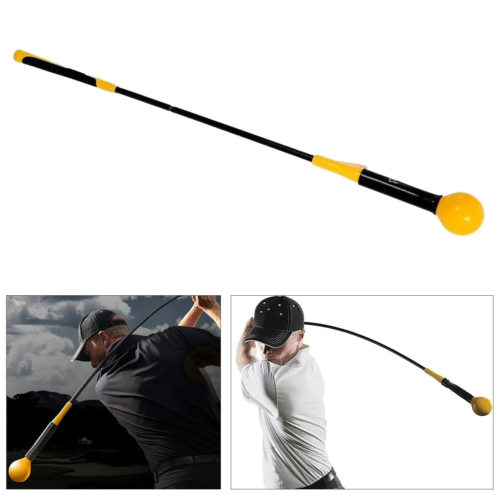 Golf Swing Stick Flexible Golf Training Aid Tool Tempo Practice Outdoor