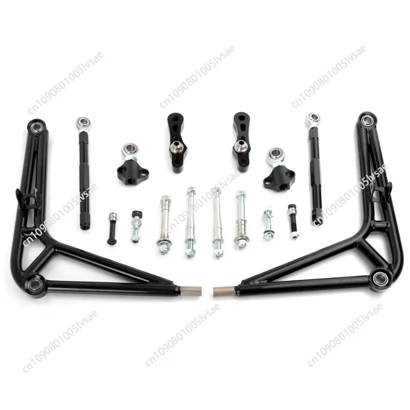 YZ063 High Performance Front and Lower Control Arm for BMW E46 Drift Edition Full Angle Kit Automotive Suspension Parts