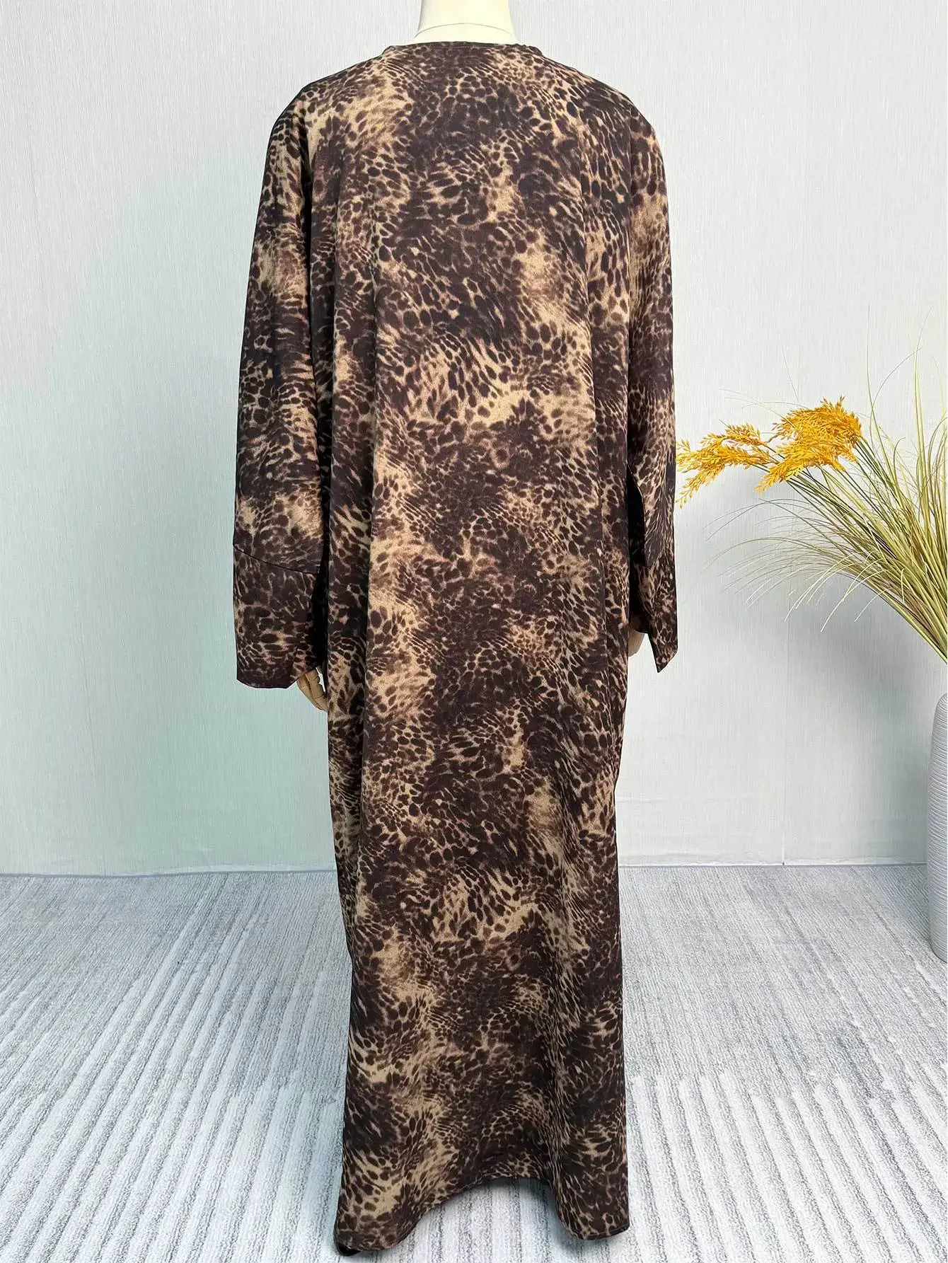 이드 여성 아바야 무슬림 오픈 롱 드레스 파티 잘라비야 라마단 아바야스 베스티도스 라르고스 아랍 로브 모로코 카프탄 프린트 가디건