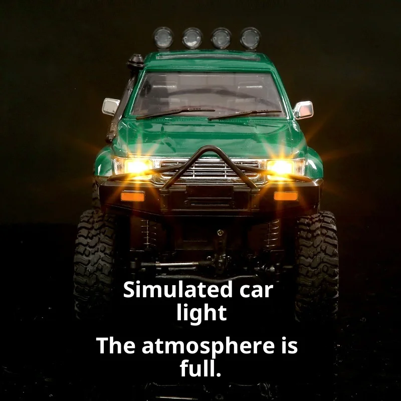 

1/16 All Terrain Pickup Truck Off-Road Climbing Vehicle Four-Wheel Drive Electric Rc Remote Control Car Model Toy Birthday Gift