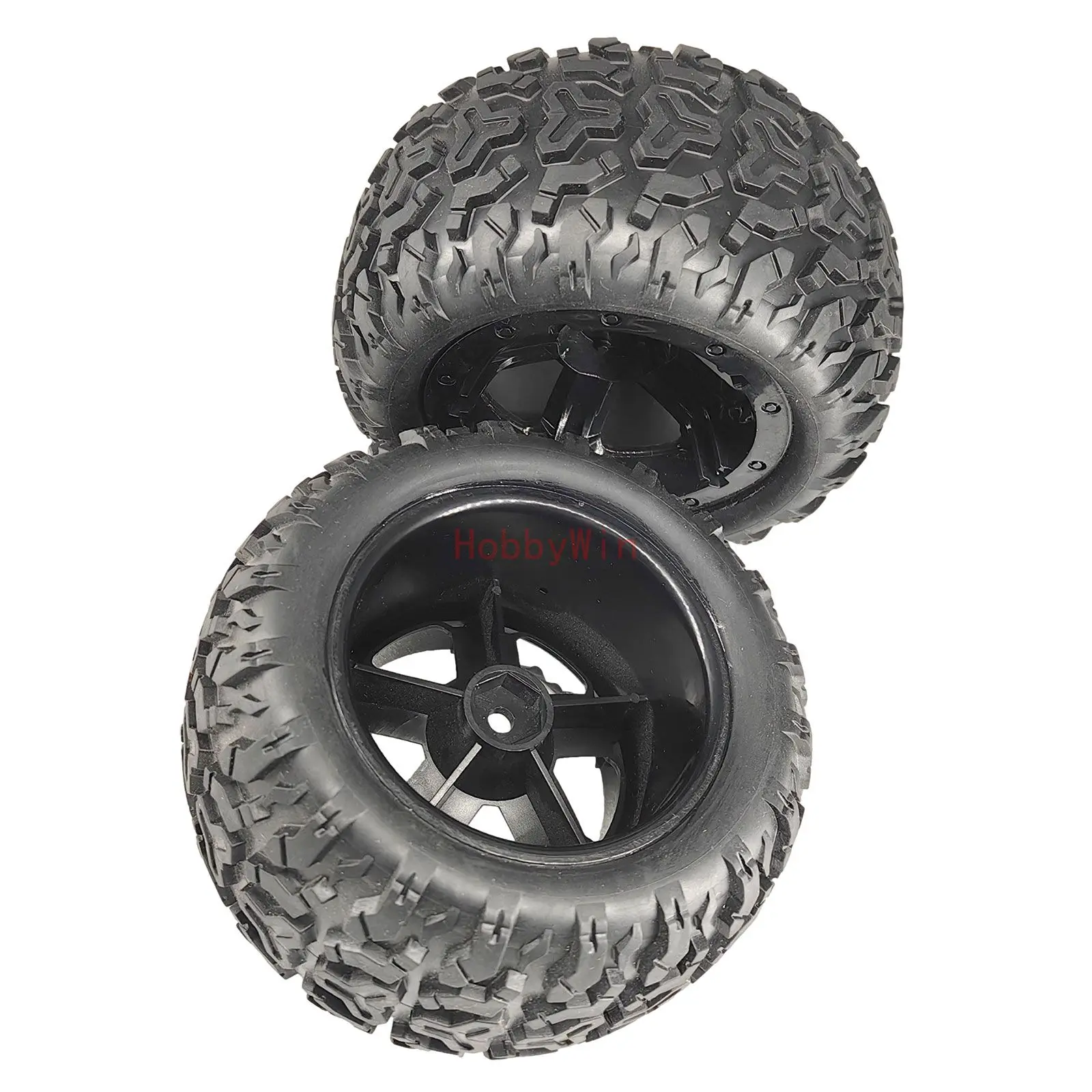 Колесо в сборе HBX T2120R (2 шт.) для радиоуправляемых моделей Haiboxing 1/10, 2996, 2996A