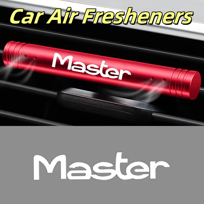 

Для Renault Master Logo автомобильный освежитель воздуха для салона, автопарфюмерный зажим, вентиляционный диффузор, прочный твердый освежитель воздуха, автоаксессуары