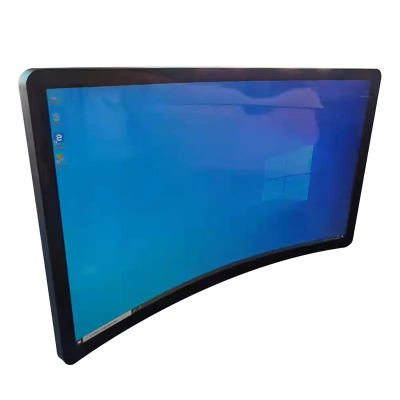 

Hot Selling New Arrival Durable 43 Inch Multi+Function Smart Screen Curved Tv Wholesale In China