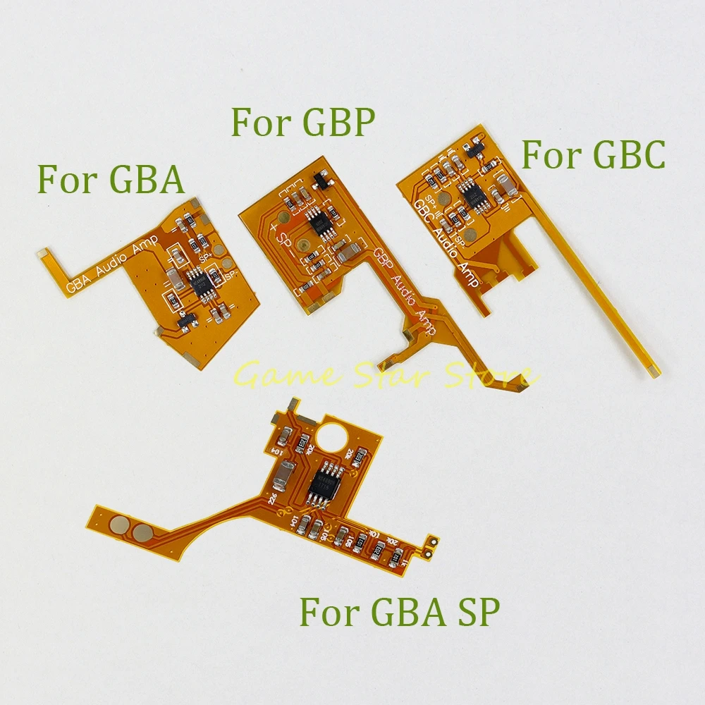 

1 шт. модуль усилителя громкости для Gameboy GBA GBC GBP GBA SP маломощный цифровой звуковой аудиоусилитель
