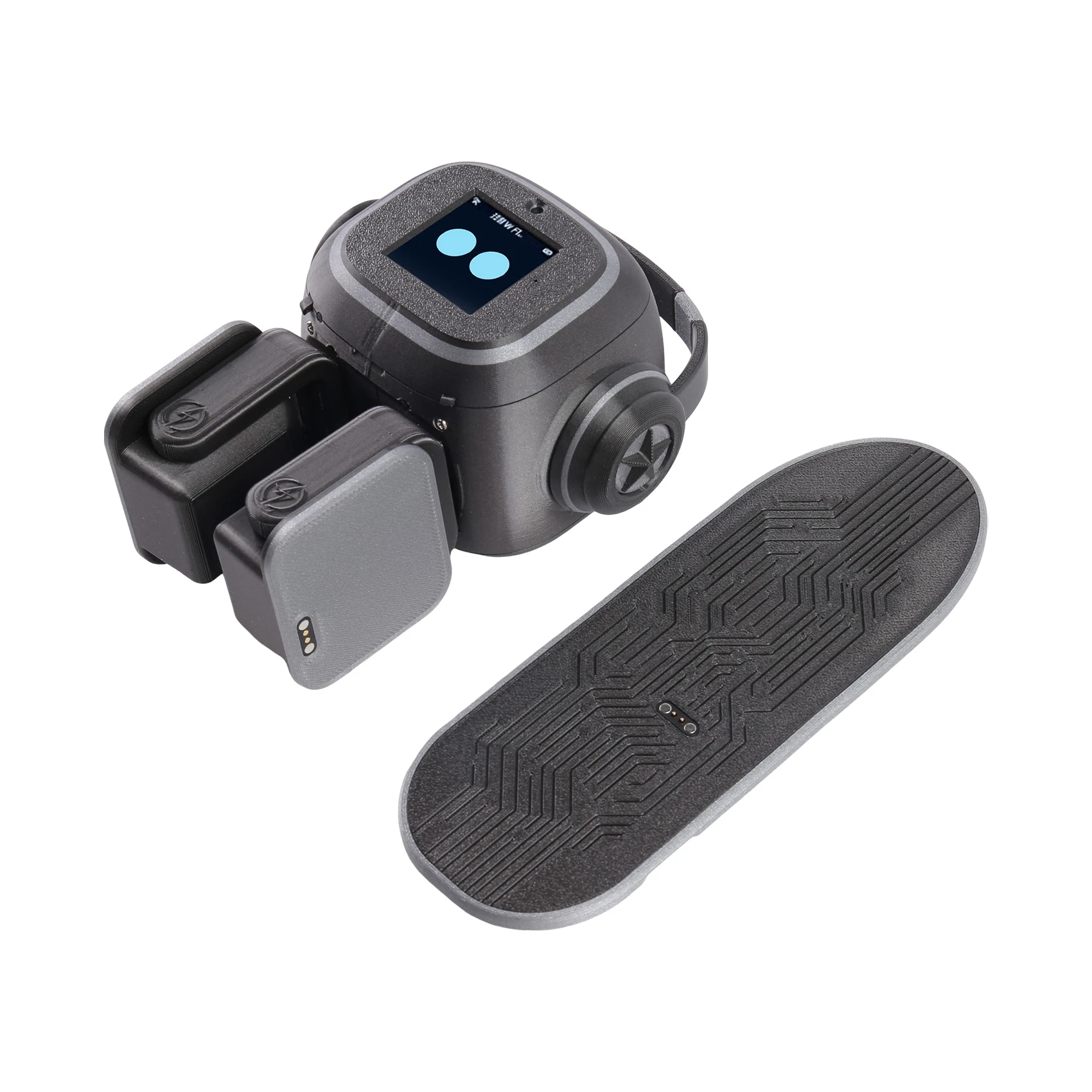 Robot IA B50B-EMO, Chat Inteligente Multilingüe, Asistente Interactivo, Robot Bailarín, Compañero de Escritorio, Regalo para el Escritorio