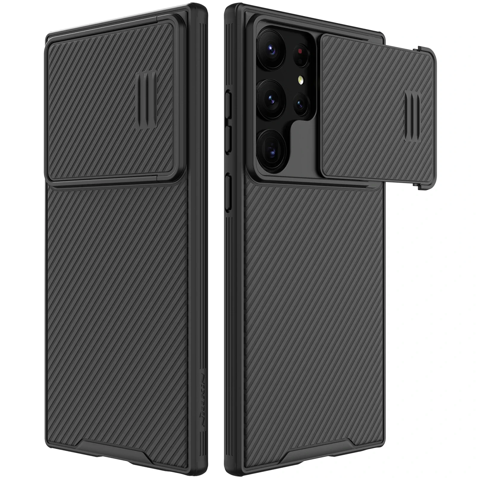 

Чехол для Samsung Galaxy S23 Ultra 5G, противоударный Матовый Жесткий чехол NILLKIN для Galaxy S23 Ultra 5G