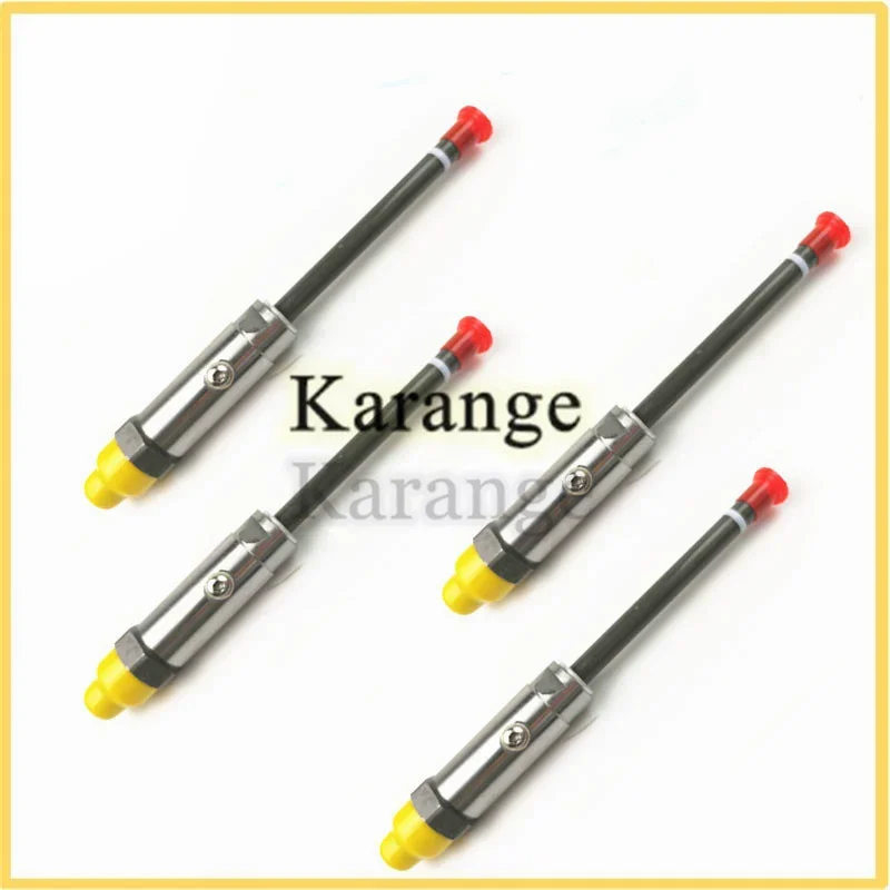 8N7005 4PCS Brand New  Cater 3304 3306 Pencil Diesel Fuel Injector Nozzle 8N-7005 For CAT E330 Excavator 8N 7005