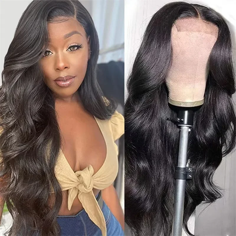 Nouvelle perruque en cheveux humains 2026, couleur piano, perruque lace front, perruque brésilienne, cheveux blonds pour femmes, perruque en dentelle, ondulations miel
