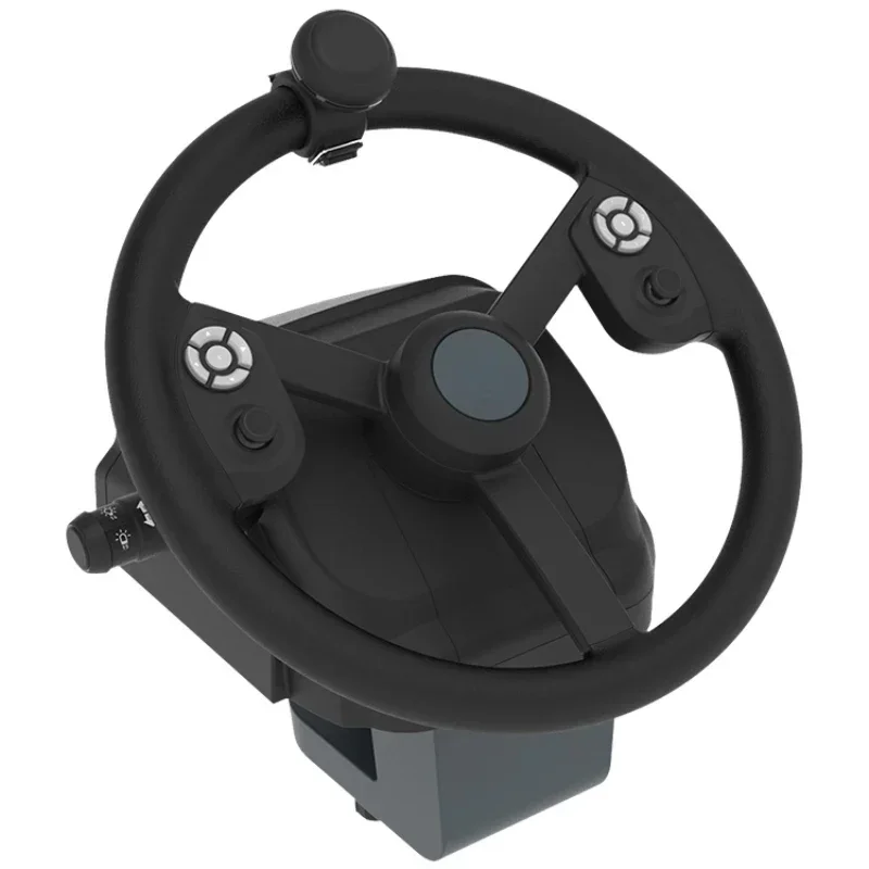 

Игровой руль для симулятора фермерского хозяйства, совместимый с оборудованием для симуляции, подключение по кабелю.