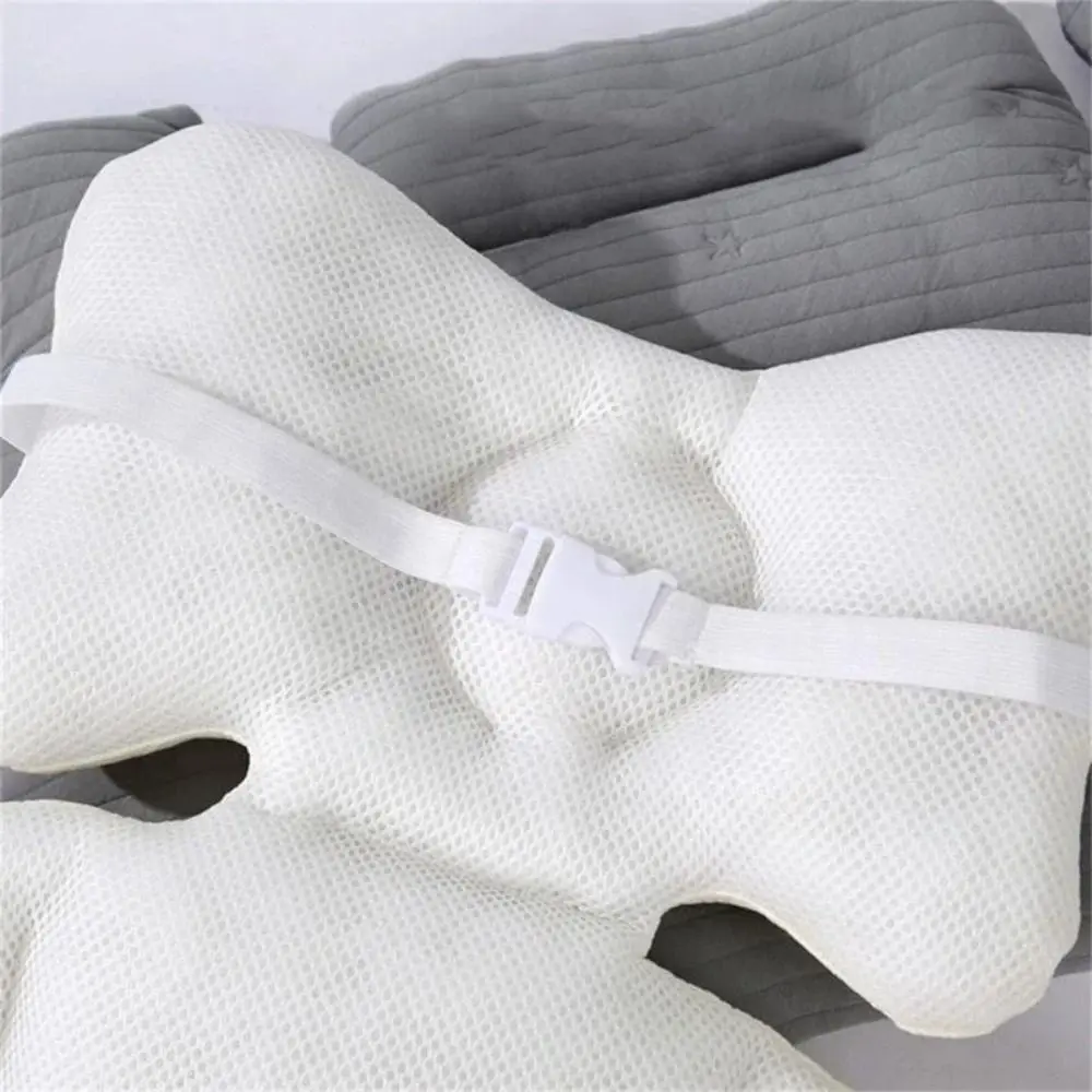 Comfortable Stroller Cotton Cushion Thickened Double-sided Seat Cushion Quilted Breathable Stroller Seat Cushion