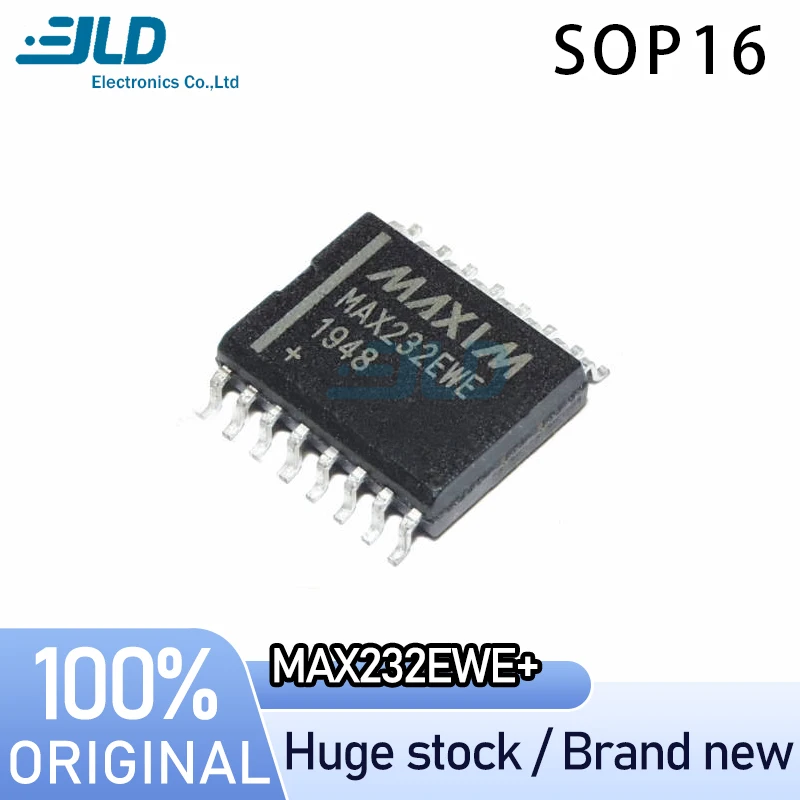 

(5-20piece) 100% New MAX232EWE+ SOP16 Chipset Professional one-stop ordering Adequate stock Chip Electronics