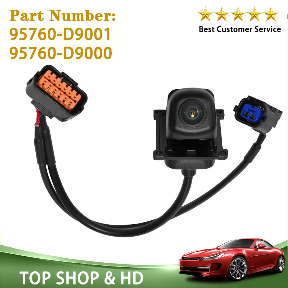 Reserve Camera 95760-D9001 Fit For KIA Sportage KX5 2016-2019 Car Tailgate Camera 95760D9000 Back Parking Assist Camera