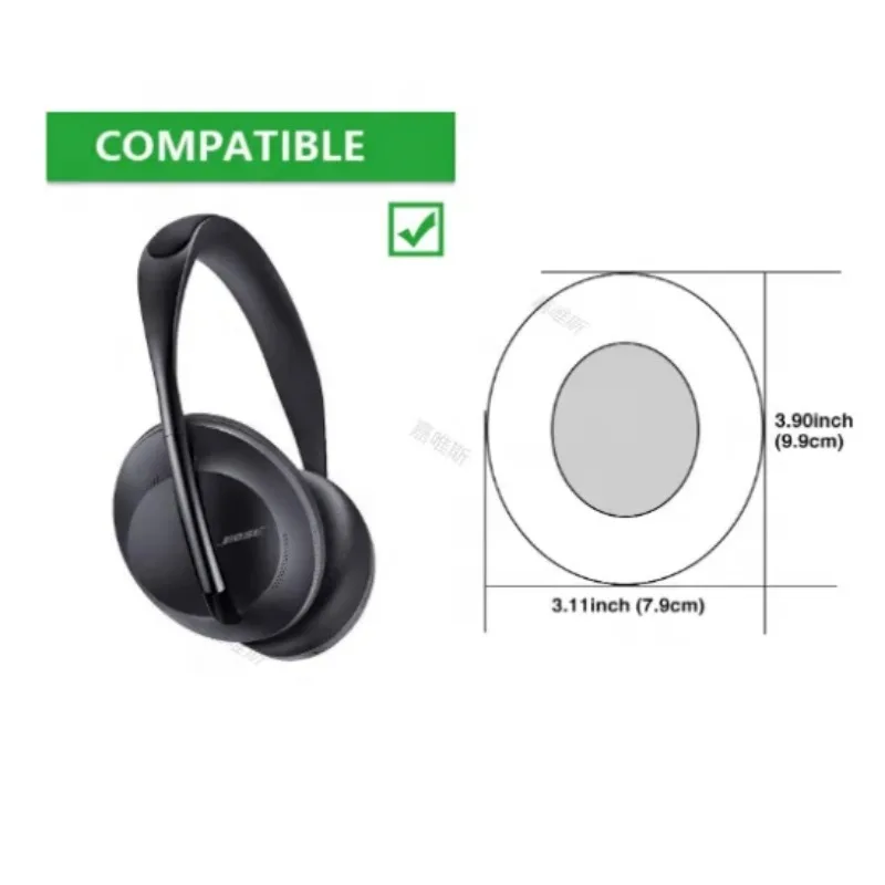 Replacement Earpads for Bose 700 NC700 NC 700 Headphones Earmuff Earphone Sleeve Headset