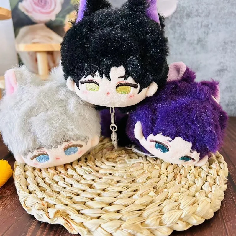 

8cm Game Love and deepspace Zayne Ralayo Xavier Kawaii Cosplay Cotton Dango Doll Anime Plushies Mini Toy Figures Fans Decor Gift