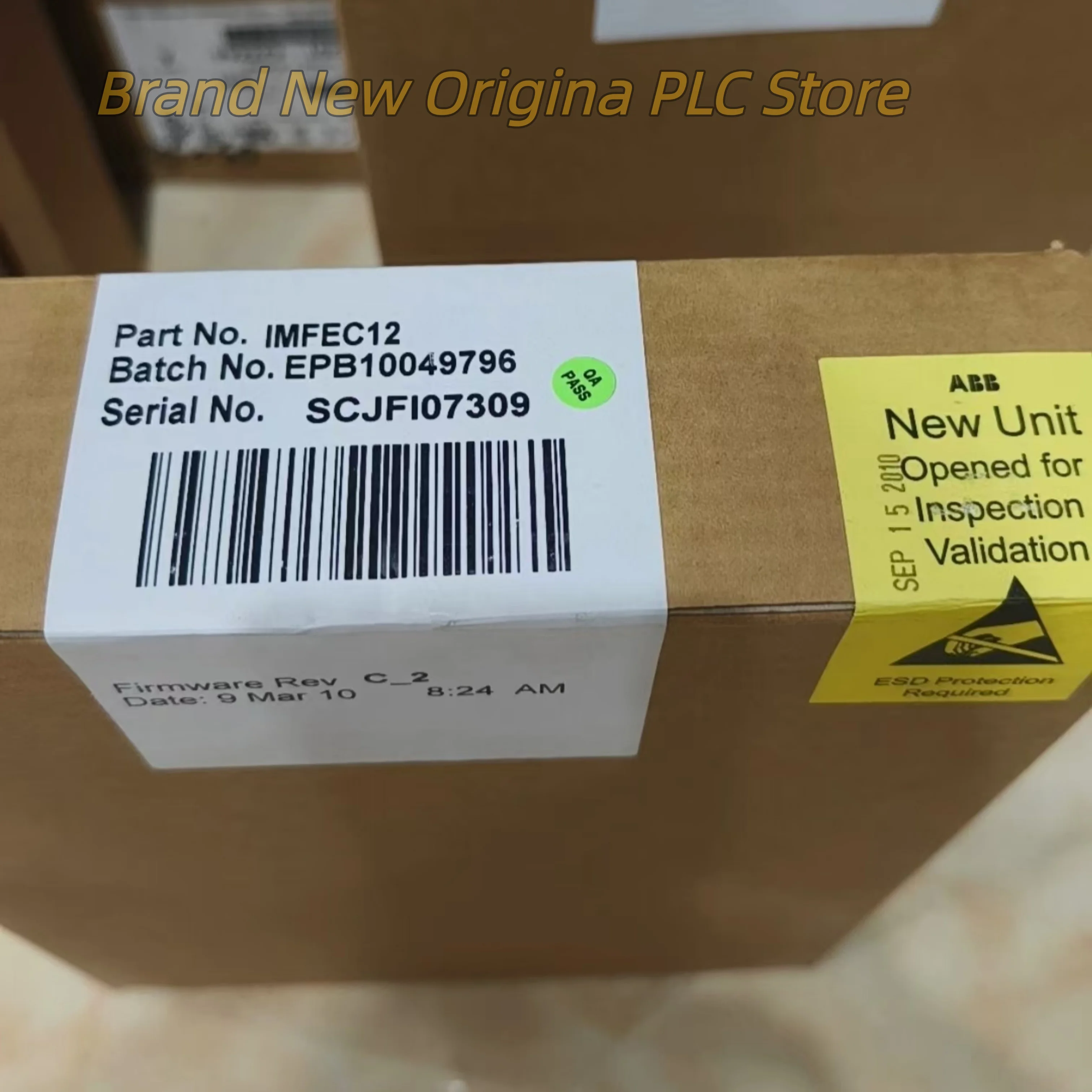 Brand new   IMFEC12 Analog Input Module