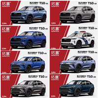 Xcartoys 1/64 Haval H6 Off-Road Vehicles Alloy Model Car Adult Souvenir Classic Static Display Collectible Toy Gift
