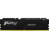 Kingston FURY Beast Black 16GB 32GB 6000MT/s DDR5 CL30 / CL36 DIMM Desktop Gaming Memory Support AMD Expo Or Intel XMP 3.0